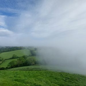 Glastonbury Tor Mist - The 19th May