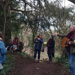 5th Feb - Wells tree walk - Bishop's Palace