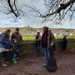 5th Feb - Wells tree walk - Bishop's Palace