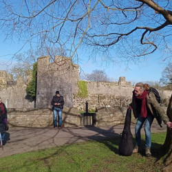5th Feb - Wells tree walk - Bishop's Palace